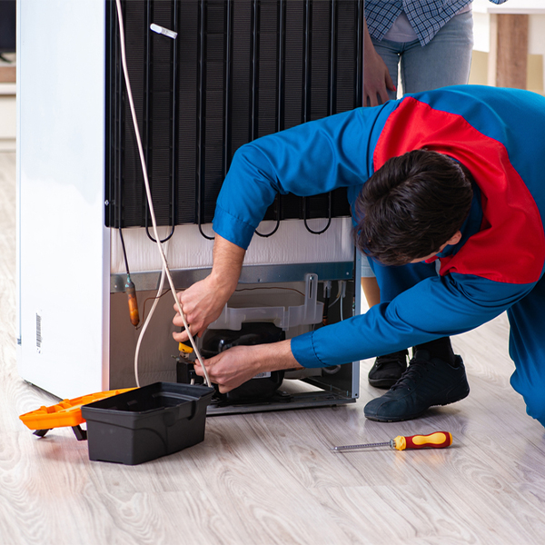 how much do you charge for refrigerator repair services in Allegan County MI